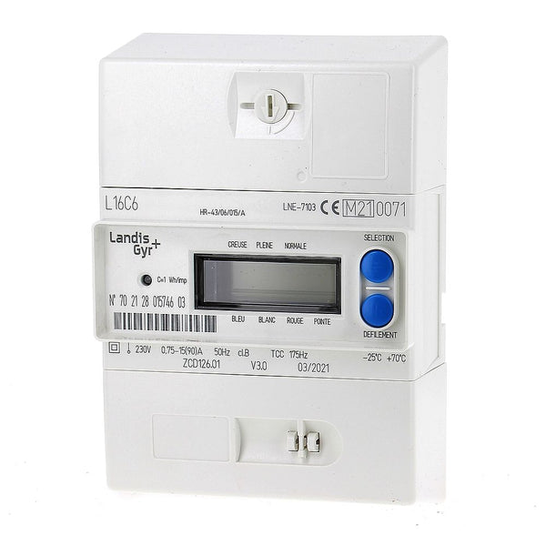 découvrez le compteur landis gyr zmd126, une solution intelligente et fiable pour la mesure de la consommation d'énergie. optimisez votre gestion énergétique avec ce dispositif innovant, idéal pour les professionnels et les particuliers soucieux de leur empreinte écologique.