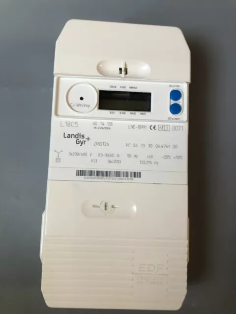 découvrez le compteur landis+gyr zmd126, une solution innovante pour la gestion de votre consommation d'énergie. fiable et précis, ce compteur est idéal pour les particuliers et les professionnels souhaitant optimiser leur utilisation électrique.