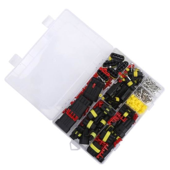 découvrez notre connecteur étanche 12v, idéal pour toutes vos applications électriques en extérieur. assurez une connexion fiable et sécurisée, même dans les conditions les plus difficiles. parfait pour les véhicules, bateaux et projets électroniques, ce connecteur résistant à l'eau garantit une performance optimale et une durabilité accrue.