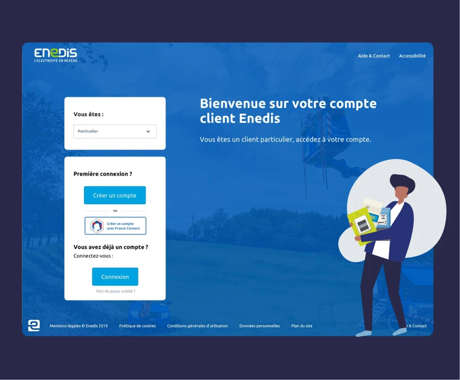 découvrez comment effectuer votre connexion enedis facilement et rapidement. accédez à toutes les informations nécessaires pour gérer votre contrat d'électricité et bénéficier d'un service optimal. simplifiez vos démarches avec notre guide complet.