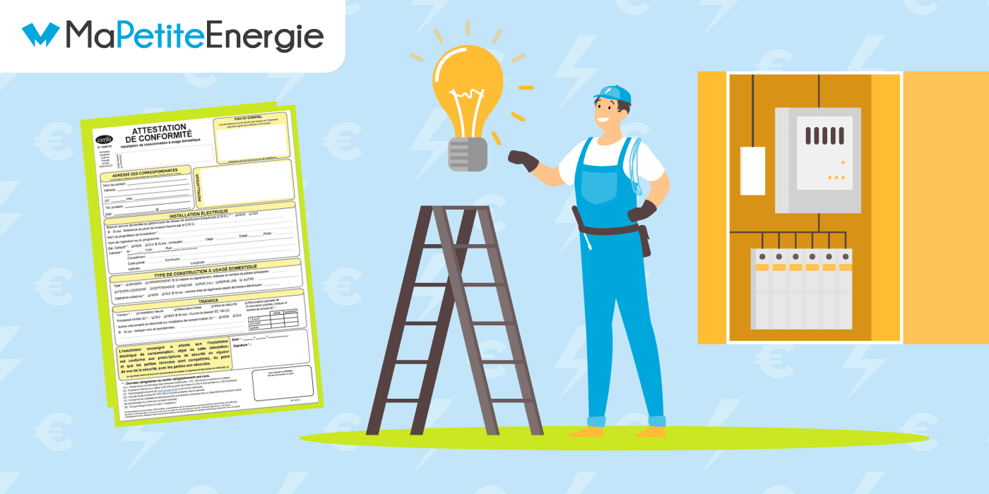 découvrez tout ce que vous devez savoir sur le consuel : ses missions, son rôle dans les installations électriques et les démarches à suivre pour l'obtention de ce précieux document afin d'assurer la conformité de votre installation.