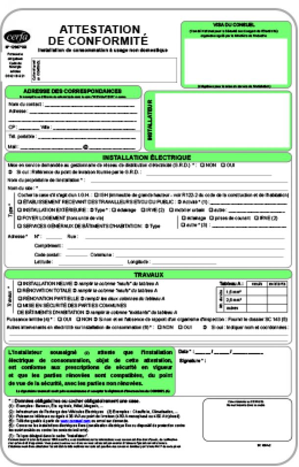 découvrez tout ce qu'il faut savoir sur le consuel, l'organisme garantissant la conformité des installations électriques en france. informez-vous sur les démarches à suivre, les normes à respecter et les conseils pour réussir votre demande de certification.