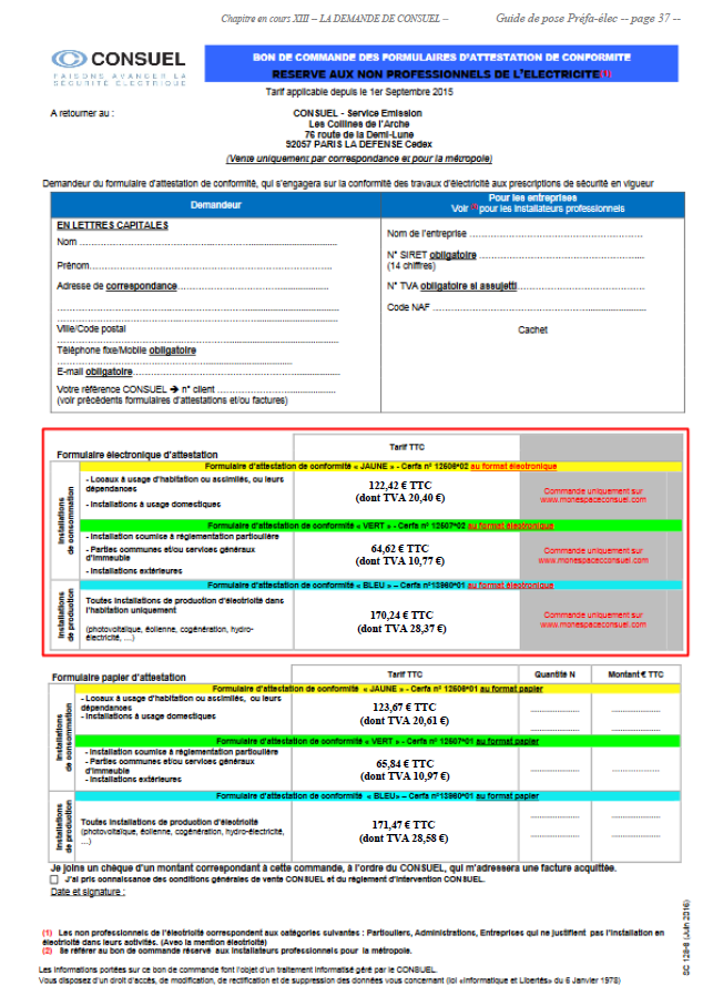 découvrez tout ce qu'il faut savoir sur le consuel : un certificat essentiel pour garantir la conformité des installations électriques en france. informez-vous sur son importance, son obtention et les démarches nécessaires pour assurer la sécurité de vos travaux électriques.