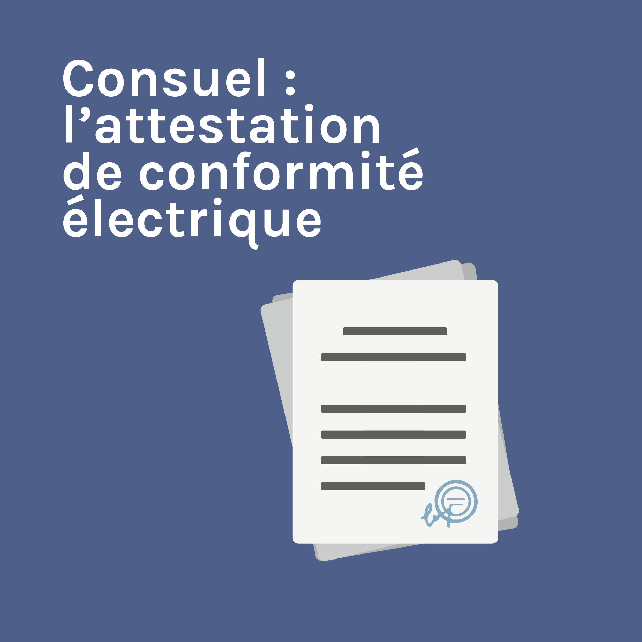 découvrez tout ce qu'il faut savoir sur le consuel auto : démarches, obligations et conseils pour obtenir votre certificat de conformité. assurez-vous de respecter les normes de sécurité pour votre véhicule et évitez les mauvaises surprises lors de votre contrôle technique.