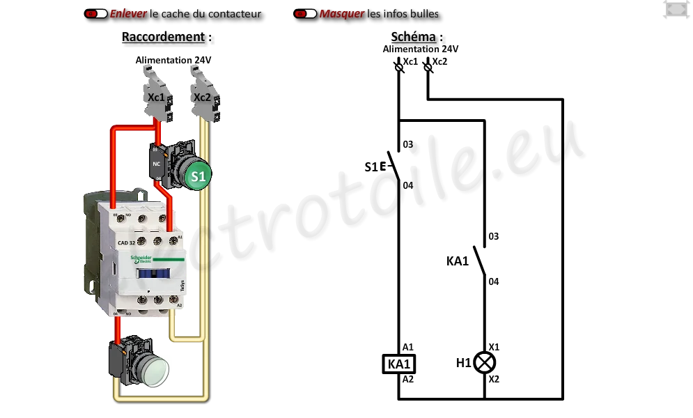 découvrez le contacteur a1 a2, un dispositif essentiel pour la gestion de vos circuits électriques. idéal pour les applications industrielles et domestiques, il assure une connexion fiable et sécurisée. informez-vous sur ses caractéristiques techniques, ses avantages et comment l'intégrer dans vos installations pour optimiser votre efficacité énergétique.