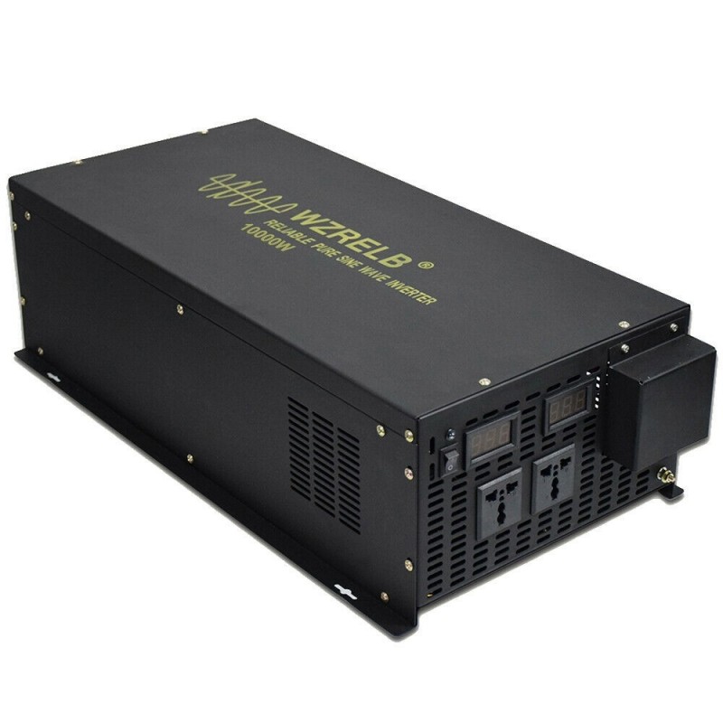 découvrez notre convertisseur 12v à 220v, idéal pour alimenter vos appareils électriques en toute sécurité. parfait pour les camping-cars, bateaux et autres applications nomades, ce dispositif vous garantit une utilisation pratique et efficace. profitez de l'énergie où que vous soyez !