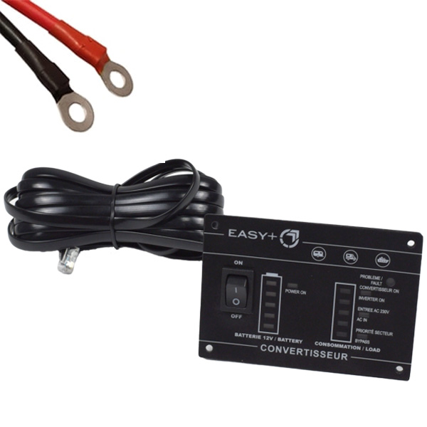 découvrez notre convertisseur 12v 220v 1500w, idéal pour alimenter vos appareils électriques en déplacement. compact et puissant, il garantit une conversion efficace pour tous vos besoins énergétiques. parfait pour le camping, les voyages en voiture ou les situations d'urgence.