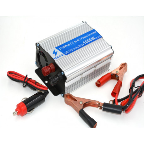 découvrez notre convertisseur 12v-220v, l'accessoire idéal pour transformer votre courant continu en courant alternatif. parfait pour alimenter vos appareils électroniques et équipements en déplacement, ce convertisseur compact et puissant assure fiabilité et performance.
