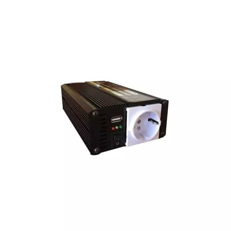 découvrez notre convertisseur 12v à 220v, idéal pour alimenter vos appareils électriques en déplacement. pratique et compact, il vous accompagne dans toutes vos aventures tout en garantissant une conversion fiable et sécurisée de l'énergie.