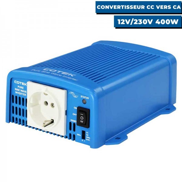 découvrez notre convertisseur 12v-220v, idéal pour transformer l'énergie de votre voiture ou de vos équipements portables en courant alternatif. profitez d'une utilisation pratique et efficace pour tous vos appareils électroniques en déplacement.