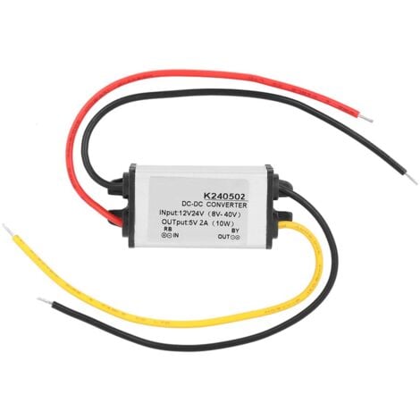 découvrez notre convertisseur 12v-24v, idéal pour transformer l'énergie de votre véhicule ou de vos équipements électriques en toute sécurité. profitez d'une puissance fiable et d'une installation facile pour tous vos besoins électriques.