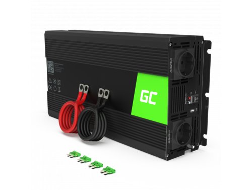 découvrez notre convertisseur 3000w, idéal pour transformer l'énergie de manière efficace. parfait pour vos besoins en électricité, ce dispositif compact et puissant vous permettra d'alimenter divers appareils en toute sécurité. idéal pour les camping-cars, les chantiers ou même pour une utilisation domestique.