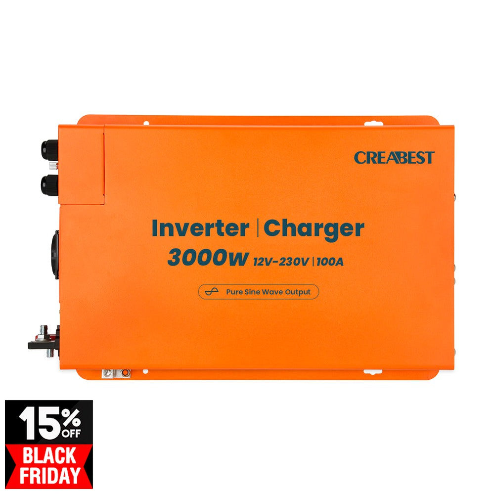 découvrez notre convertisseur 3000w, l'outil idéal pour alimenter vos appareils électriques de manière fiable. compact et puissant, il offre une conversion efficace de l'énergie, parfait pour les voyages ou les situations d'urgence. optez pour la performance et la sécurité avec notre convertisseur de haute qualité.