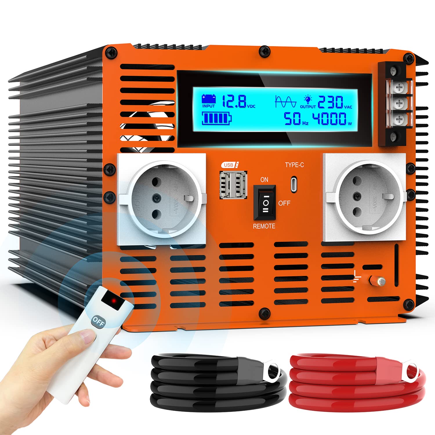 découvrez notre convertisseur 4000w, idéal pour alimenter vos appareils électroniques lors de vos déplacements. puissant et fiable, il vous offre une solution pratique pour transformer l'électricité de manière efficace. parfait pour le camping, les chantiers ou une utilisation domestique.