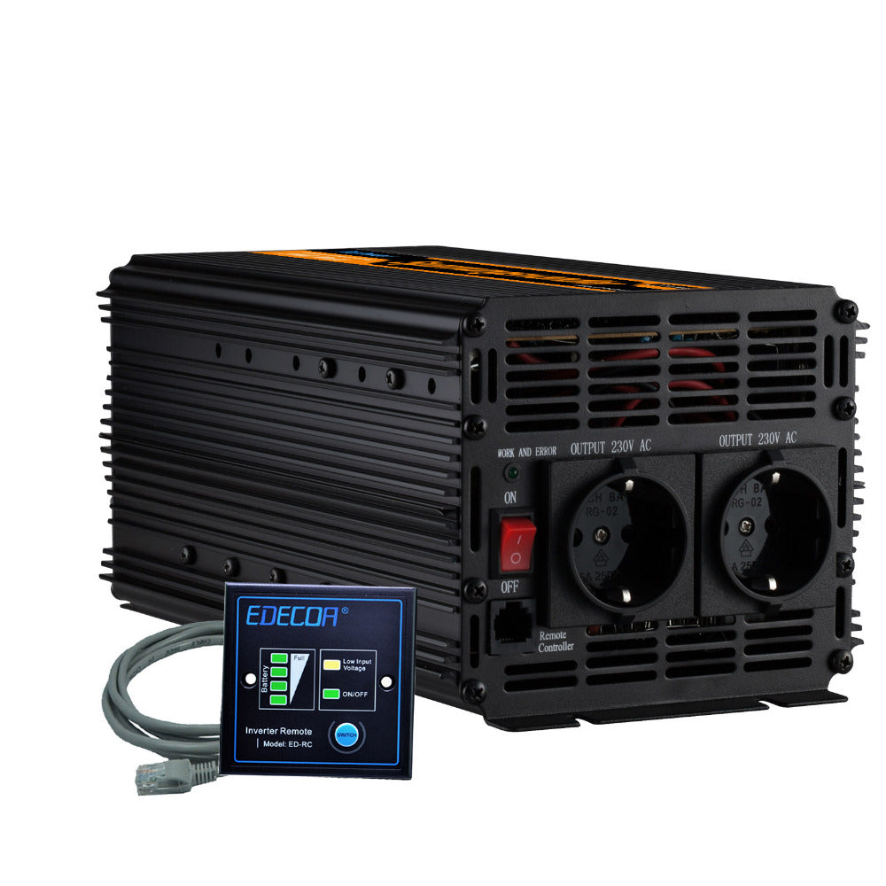 découvrez notre convertisseur 4000w, la solution idéale pour alimenter vos appareils électriques en toute sécurité. profitez d'une puissance fiable et d'une performance exceptionnelle pour vos besoins énergétiques, que ce soit à la maison, en camping ou lors de vos voyages.