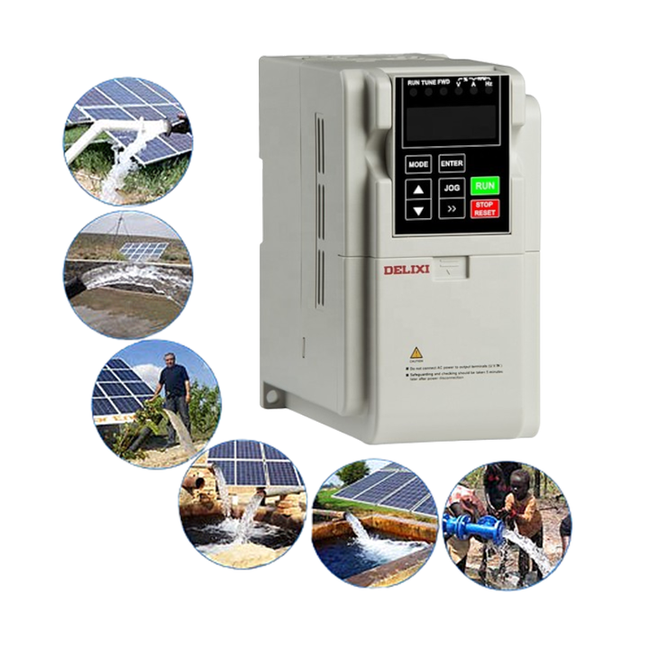 découvrez notre convertisseur pompe solaire, une solution écologique et efficace pour alimenter vos systèmes d'irrigation et de drainage. optimisez votre consommation d'énergie avec une technologie de pointe, conçue pour maximiser le rendement de votre installation solaire.