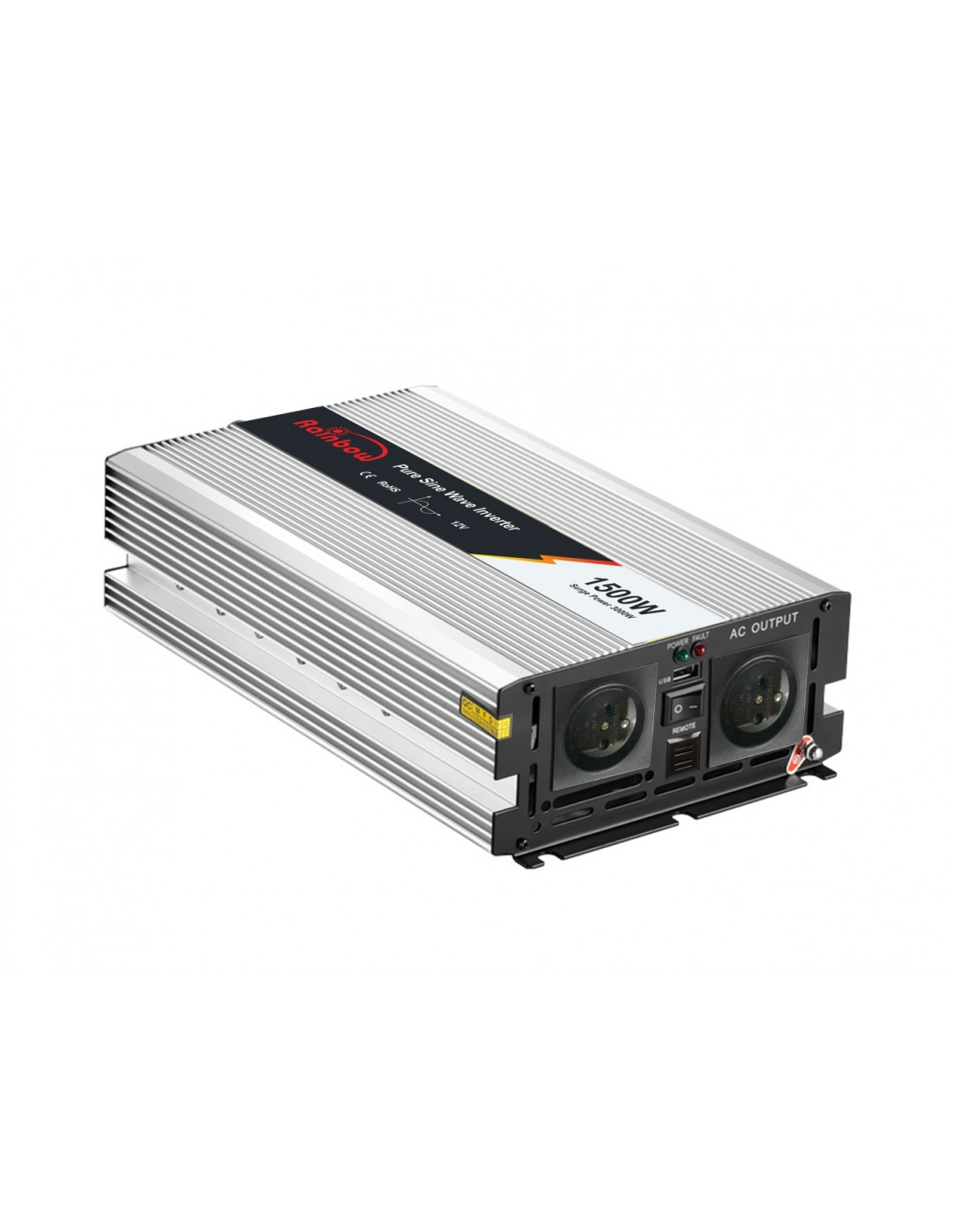 découvrez notre convertisseur pur sinus, idéal pour alimenter vos appareils sensibles. profitez d'une énergie stable et sécurisée, tout en préservant la performance et la durabilité de vos équipements. parfait pour les camping-cars, bateaux ou systèmes solaires.