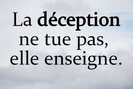 découvrez les nuances de la déception, ses causes et ses effets sur notre vie quotidienne. apprenez à surmonter cette émotion complexe et à transformer la déception en opportunité de croissance personnelle.