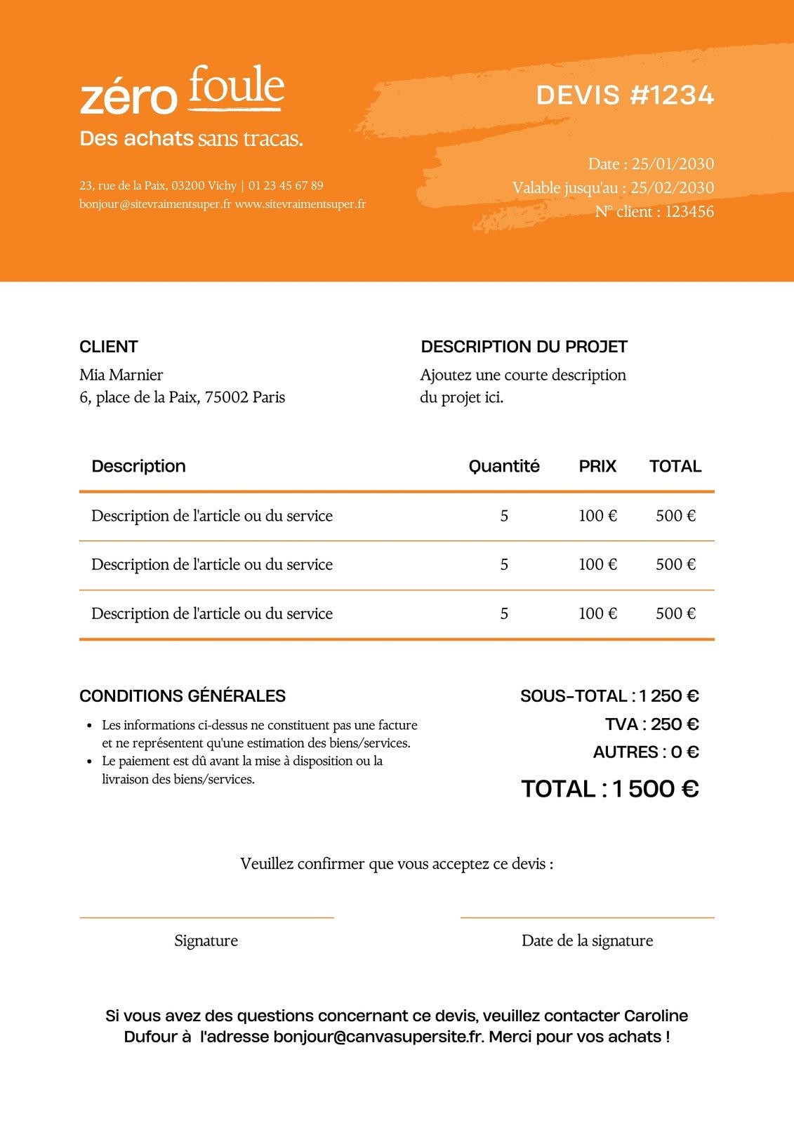 obtenez un devis personnalisé et rapide pour vos besoins. comparez les prix, les services et trouvez la meilleure offre pour votre projet. demandez dès maintenant votre devis gratuit!