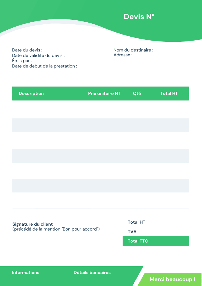 obtenez rapidement des devis personnalisés pour vos projets. comparez les offres et choisissez la meilleure solution adaptée à vos besoins, le tout en quelques clics.