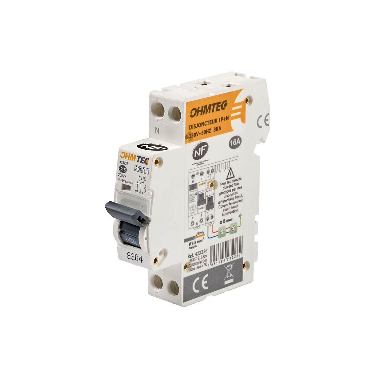 découvrez notre sélection de disjoncteurs 16a, idéaux pour protéger vos circuits électriques. fiables et performants, ces dispositifs garantissent votre sécurité et celle de vos appareils. achetez maintenant pour une installation simplifiée et une tranquillité d'esprit.