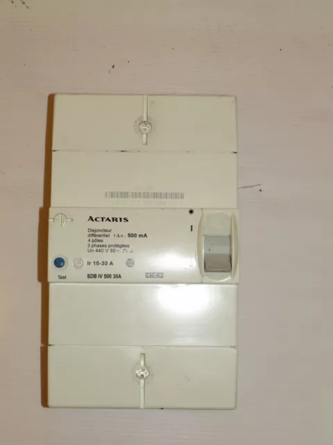 découvrez les disjoncteurs actaris, des dispositifs de sécurité électrique fiables et performants pour protéger vos installations. idéaux pour une utilisation résidentielle et commerciale, ils garantissent une protection optimale contre les surcharges et courts-circuits.