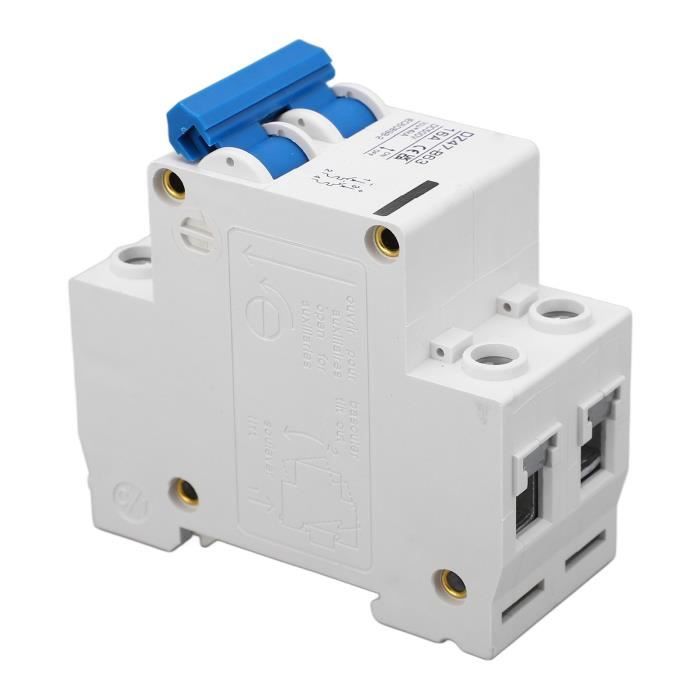 découvrez notre sélection de disjoncteurs de type b, idéaux pour protéger vos installations électriques contre les surcharges et les courts-circuits. offrant sécurité et fiabilité, nos disjoncteurs garantissent un fonctionnement optimal de vos appareils et une tranquillité d'esprit pour votre maison ou votre entreprise.