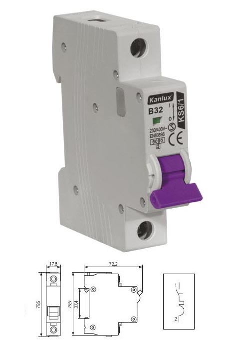 découvrez le disjoncteur type b, un appareil électrique essentiel pour protéger votre installation contre les surcharges et les courts-circuits. idéal pour les circuits domestiques, il assure une sécurité optimale tout en garantissant un fonctionnement fiable. informez-vous sur ses caractéristiques, ses avantages et comment choisir le modèle adapté à vos besoins.