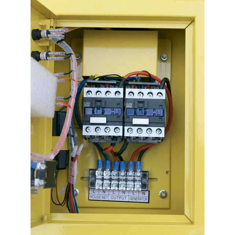 découvrez notre disjoncteur électrogène, un dispositif essentiel pour garantir la sécurité électrique de vos installations. idéal pour protéger vos appareils, il prévient les surcharges et les courts-circuits. explorez nos modèles performants et fiables pour une protection optimale de votre réseau électrique.