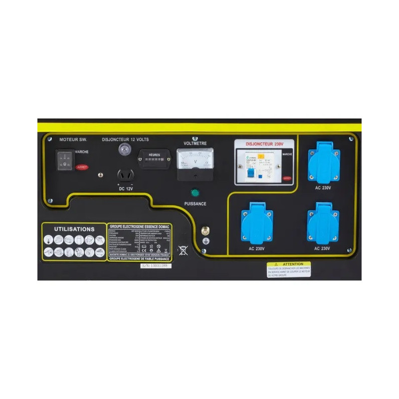 découvrez le disjoncteur électrogène, votre solution fiable pour protéger vos installations électriques. apprenez comment cet équipement essentiel prévient les dysfonctionnements et garantit la sécurité de vos appareils. idéal pour les professionnels et les particuliers, trouvez le modèle adapté à vos besoins.