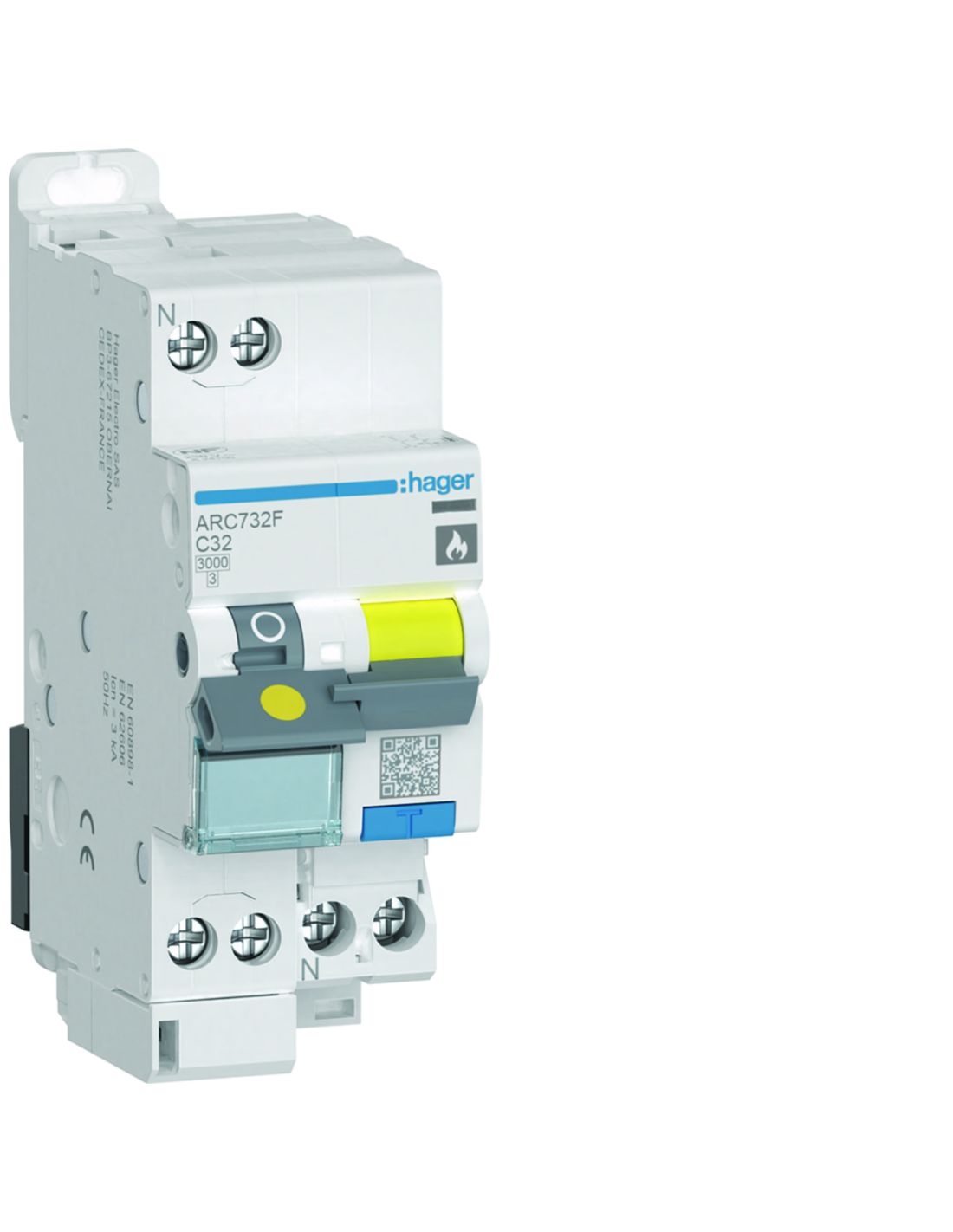 découvrez le disjoncteur hager 32a, un élément essentiel pour protéger vos installations électriques. fiable et performant, ce modèle offre une sécurité accrue et une gestion optimale de l'énergie dans votre habitat. idéal pour les circuits domestiques, il assure une protection efficace contre les surcharges et les courts-circuits.