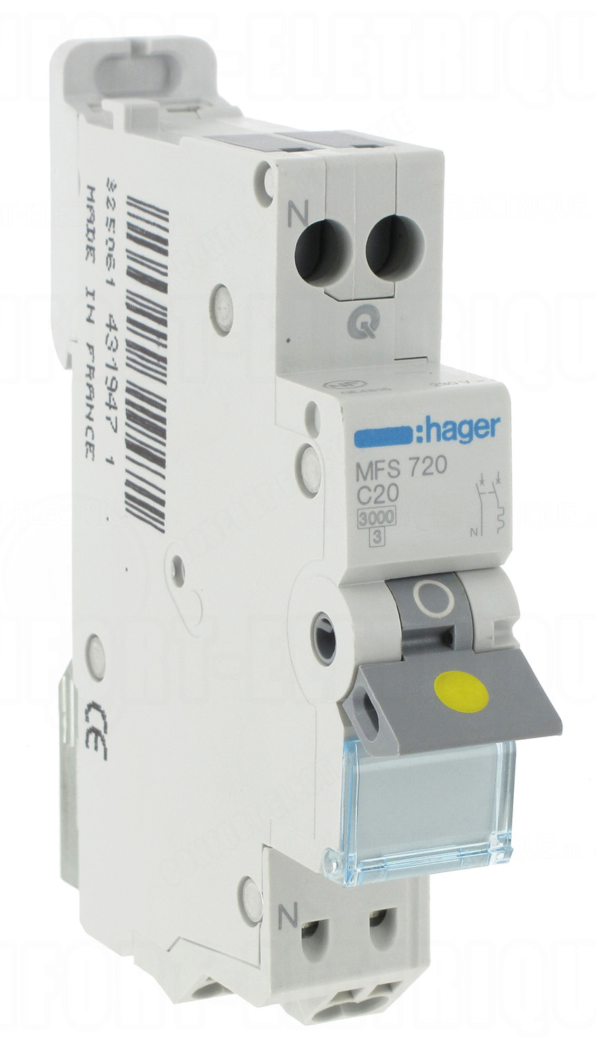 découvrez les disjoncteurs hager, des solutions fiables et performantes pour la protection de votre installation électrique. assurez la sécurité de votre habitat avec des équipements de qualité, conçus pour répondre aux normes les plus strictes. idéals pour tous vos besoins en électricité.