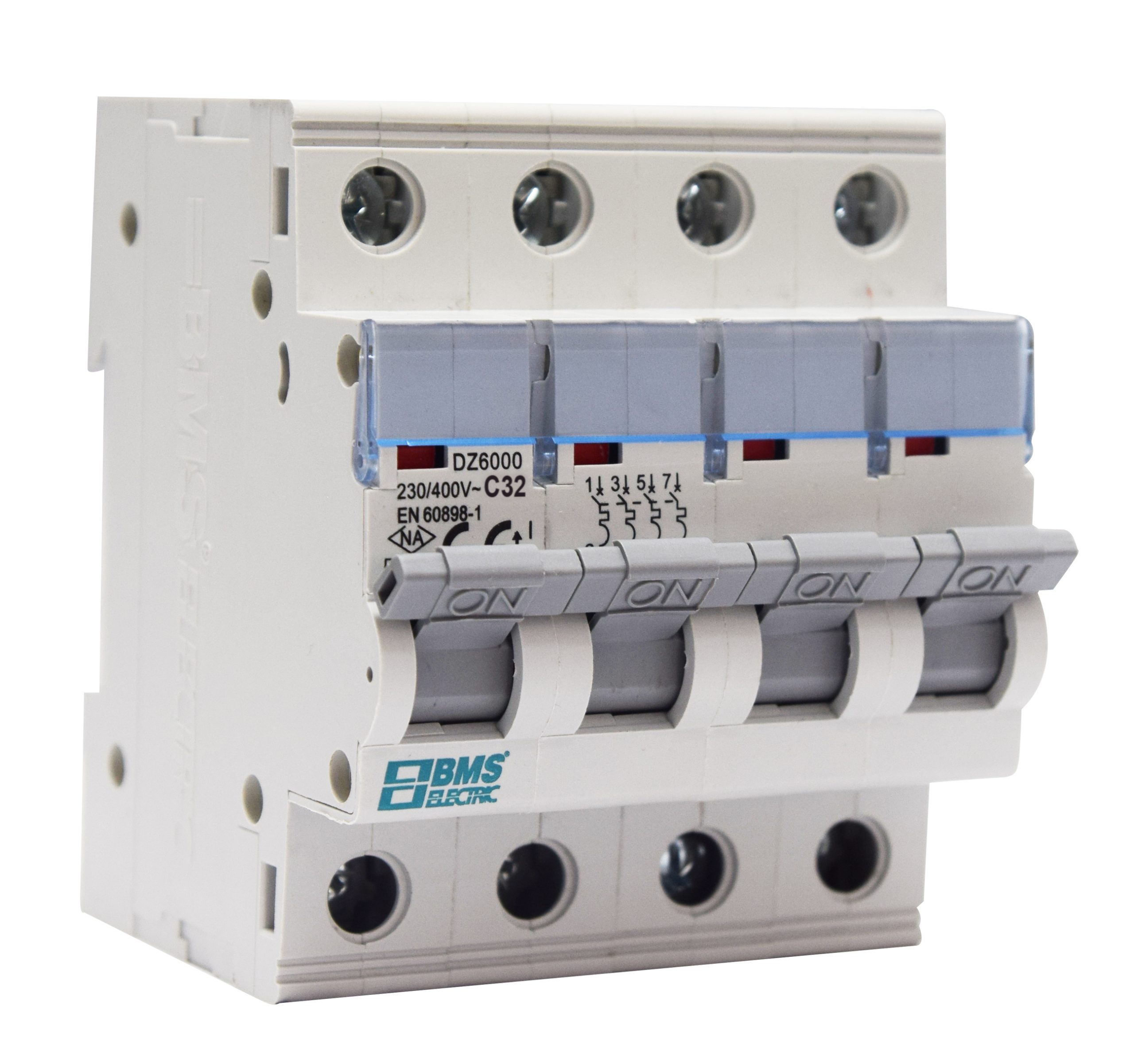 découvrez notre disjoncteur tétrapolaire, conçu pour assurer une protection optimale de vos installations électriques triphasées. fiable et performant, il offre une sécurité accrue contre les surcharges et courts-circuits, garantissant ainsi une tranquillité d'esprit pour vos projets. idéal pour les professionnels et les particuliers, notre disjoncteur s'adapte à tous vos besoins en électricité.