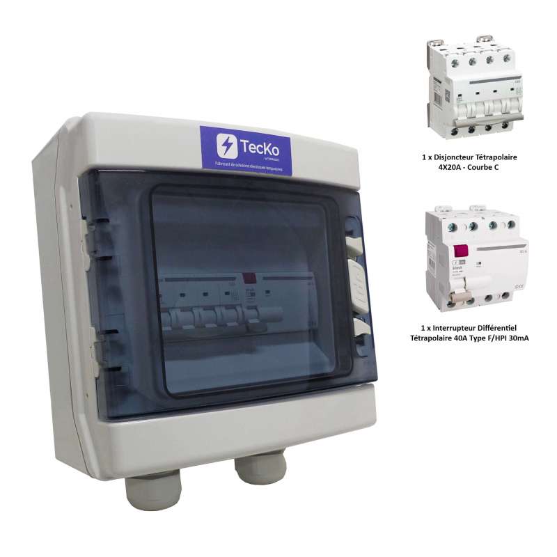 découvrez tout ce qu'il faut savoir sur le disjoncteur triphasé : son fonctionnement, son utilité dans les installations électriques industrielles et tertiaires, ainsi que nos conseils pour bien le choisir et l'installer.