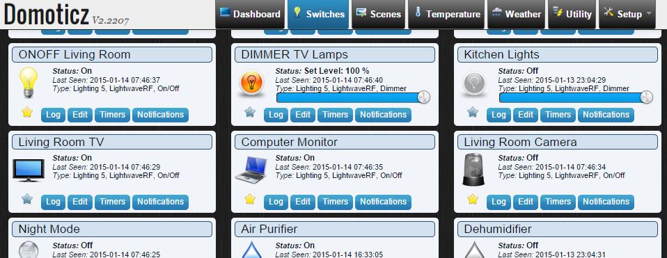 découvrez domoticz, un système de domotique open source qui vous permet de contrôler et d'automatiser vos appareils intelligents à la maison. profitez d'une interface conviviale, d'une personnalisation poussée et d'une vaste compatibilité avec différents protocoles pour améliorer votre confort et sécurité au quotidien.