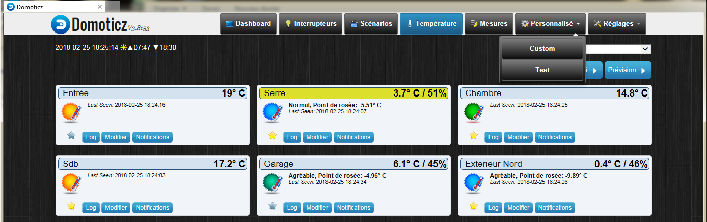 découvrez domoticz, votre solution domotique open source pour automatiser votre maison. avec une interface intuitive, controllez vos appareils connectés, gérez l'éclairage, la sécurité et le chauffage facilement depuis votre smartphone ou ordinateur.