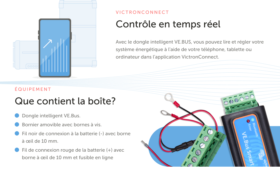 découvrez le dongle ve.bus, un accessoire essentiel pour optimiser la gestion de votre système d'énergie renouvelable. connectez et contrôlez facilement vos appareils avec cette solution pratique et efficace, idéale pour les maisons et entreprises soucieuses de leur consommation énergétique.