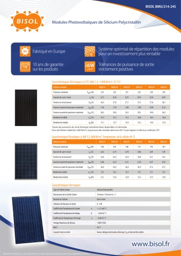 découvrez notre dossier technique complet sur le photovoltaïque, contenant des informations essentielles sur les systèmes solaires, leur installation, leur maintenance et leur performance. idéal pour les professionnels et les passionnés souhaitant en savoir plus sur les énergies renouvelables.