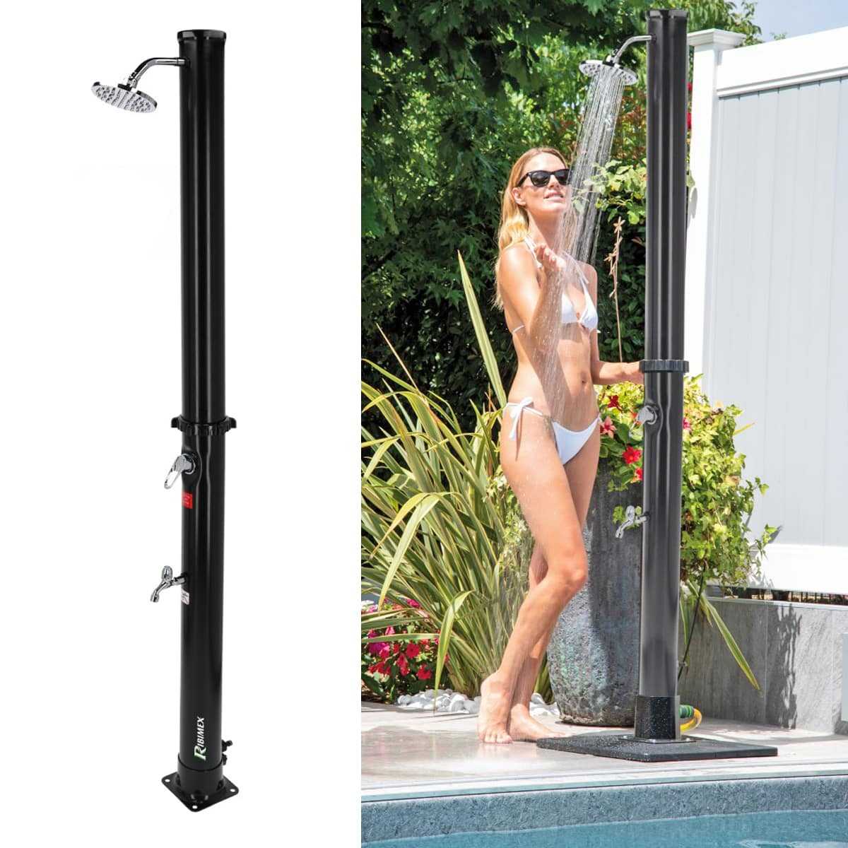 découvrez les douches solaires, un moyen écologique et pratique pour profiter d'une douche chaude en plein air. parfaites pour le jardin, la plage ou les vacances, ces douches utilisent l'énergie solaire pour chauffer l'eau tout en offrant confort et convivialité. optez pour une expérience rafraîchissante tout en préservant l'environnement.