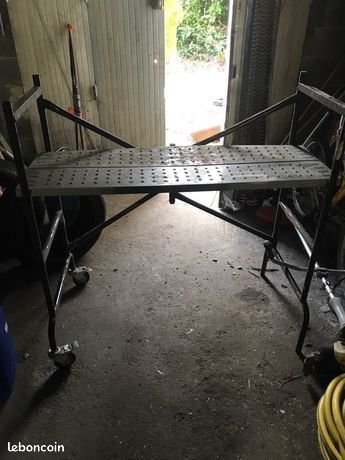 découvrez nos échafaudages d'occasion disponibles sur le bon coin. profitez de prix compétitifs et d'une large sélection pour vos projets de construction ou de rénovation. trouvez l'échafaudage qui répond à vos besoins tout en respectant votre budget.