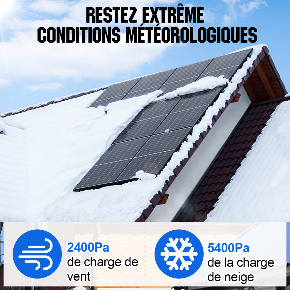 découvrez l'eco worthy 120w, un panneau solaire performant et respectueux de l'environnement, idéal pour vos besoins énergétiques durables. profitez d'une solution énergétique fiable aux multiples applications, que ce soit pour la maison, le camping ou les activités de plein air. optez pour l'énergie verte et réduisez votre empreinte carbone avec ce matériel de qualité.