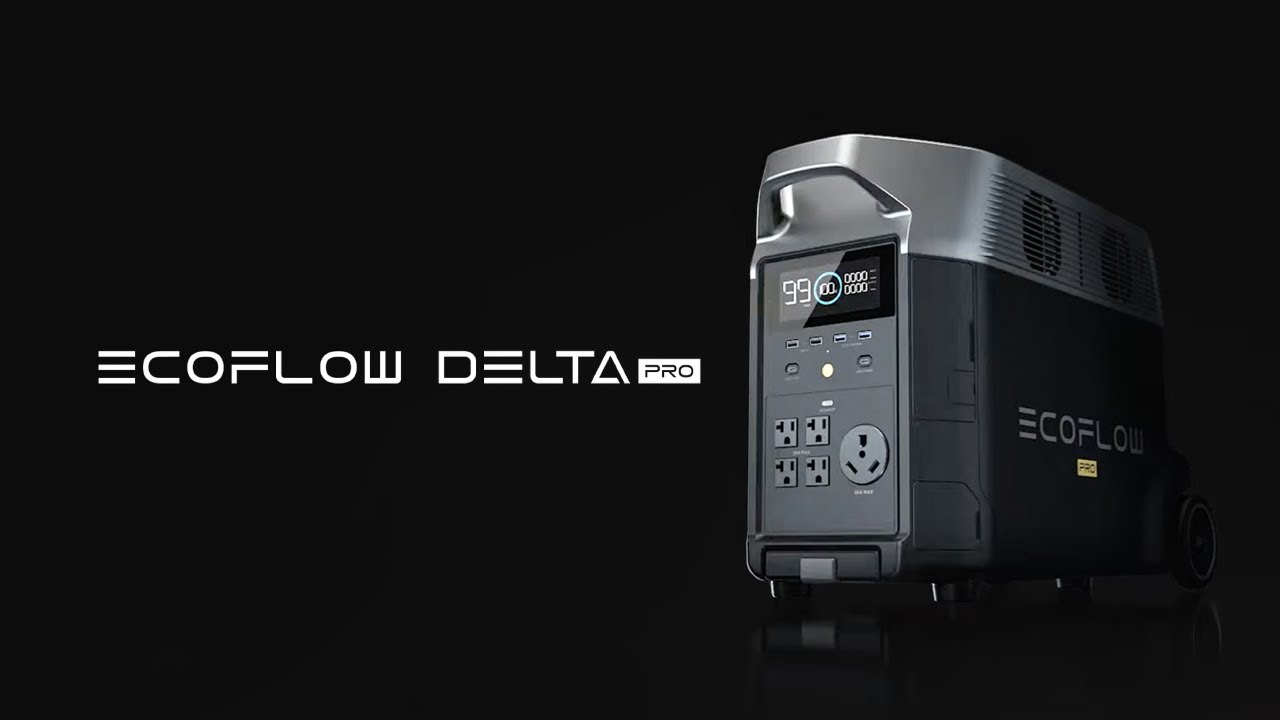 découvrez l'ecoflow delta pro, la centrale électrique portable ultime pour alimenter vos appareils lors de vos voyages, en camping ou en cas d'urgence. avec sa grande capacité, ses multiples ports de chargement et sa technologie avancée, restez autonome et connecté où que vous soyez.