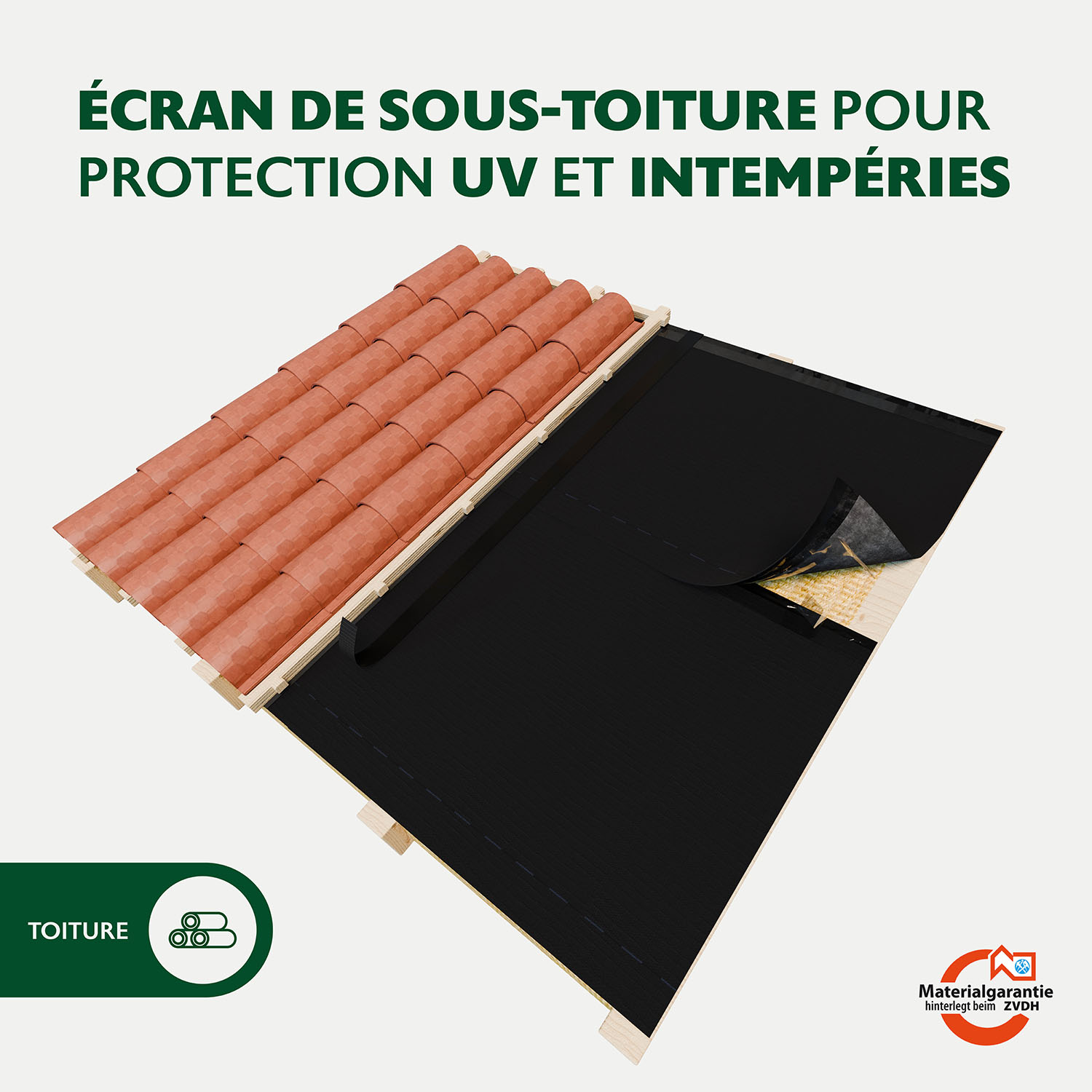 découvrez notre écran de sous-toiture, une solution essentielle pour protéger votre habitation contre l'humidité et les infiltrations. biologique, durable et facile à installer, cet écran assure une isolation optimale tout en permettant à votre toiture de respirer. offrez à votre maison la sécurité qu'elle mérite avec notre produit de haute qualité.