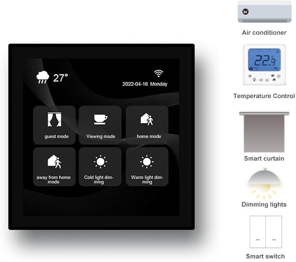 découvrez l'écran domotique, votre solution idéale pour gérer et contrôler tous vos appareils connectés de manière simple et intuitive. simplifiez votre vie quotidienne grâce à un interface conviviale qui centralise toutes vos fonctionnalités domotiques.