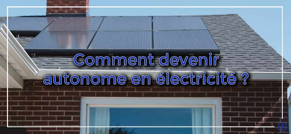 découvrez l'électricité autonome, une solution innovante pour produire votre propre énergie. apprenez comment les systèmes d'énergie renouvelable vous permettent de devenir indépendant énergétiquement tout en respectant l'environnement. explorez les avantages, les technologies et les applications de l'électricité autonome pour une vie plus durable.