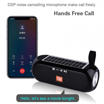 découvrez notre enceinte solaire, idéale pour profiter de votre musique en plein air tout en respectant l'environnement. avec son design élégant et ses fonctionnalités pratiques, elle se recharge grâce à l'énergie solaire et vous permet d'écouter vos morceaux préférés où que vous soyez.