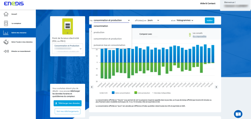découvrez enedis prod, la solution innovante pour gérer et optimiser votre production d'énergie. accédez à des outils avancés pour suivre vos performances, améliorer votre efficacité et contribuer à une énergie renouvelable durable.