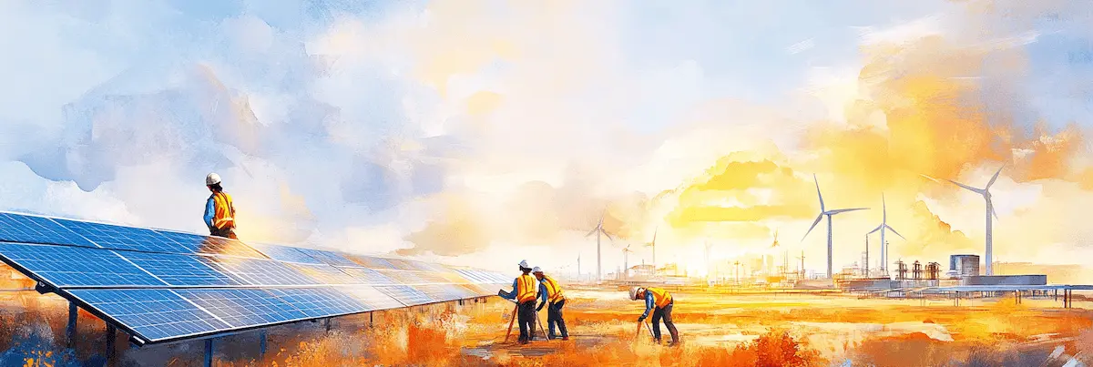 découvrez l'énergie solaire, une source d'énergie renouvelable et durable qui transforme la lumière du soleil en électricité. explorez ses avantages, son fonctionnement et son impact positif sur l'environnement. adoptez une alternative verte pour un avenir plus propre et économiquement avantageux.