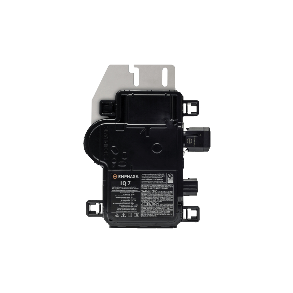 découvrez l'enphase iq7, un micro-onduleur performant et innovant conçu pour maximiser la production d'énergie solaire. profitez d'une technologie de pointe qui optimise chaque panneau photovoltaïque, garantissant une efficacité énergétique optimale et une installation simplifiée pour votre système solaire.