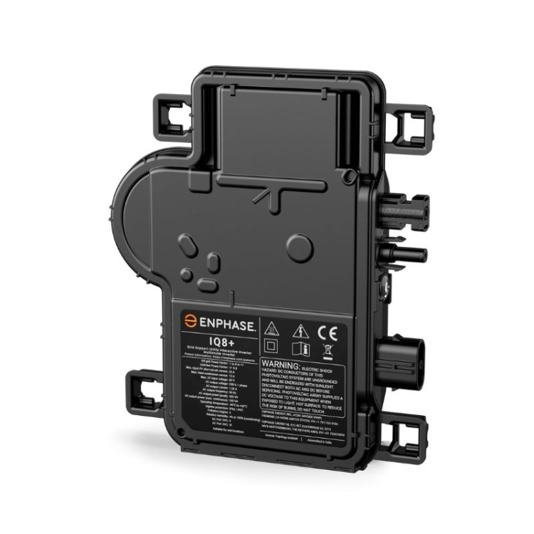 découvrez l'enphase iq8, l'onduleur solaire de dernière génération conçu pour optimiser la production d'énergie de votre système photovoltaïque. avec une technologie avancée, cet onduleur garantit un rendement élevé, une installation simplifiée et une gestion intelligente de l'énergie. profitez d'une énergie propre et renouvelable avec enphase iq8.